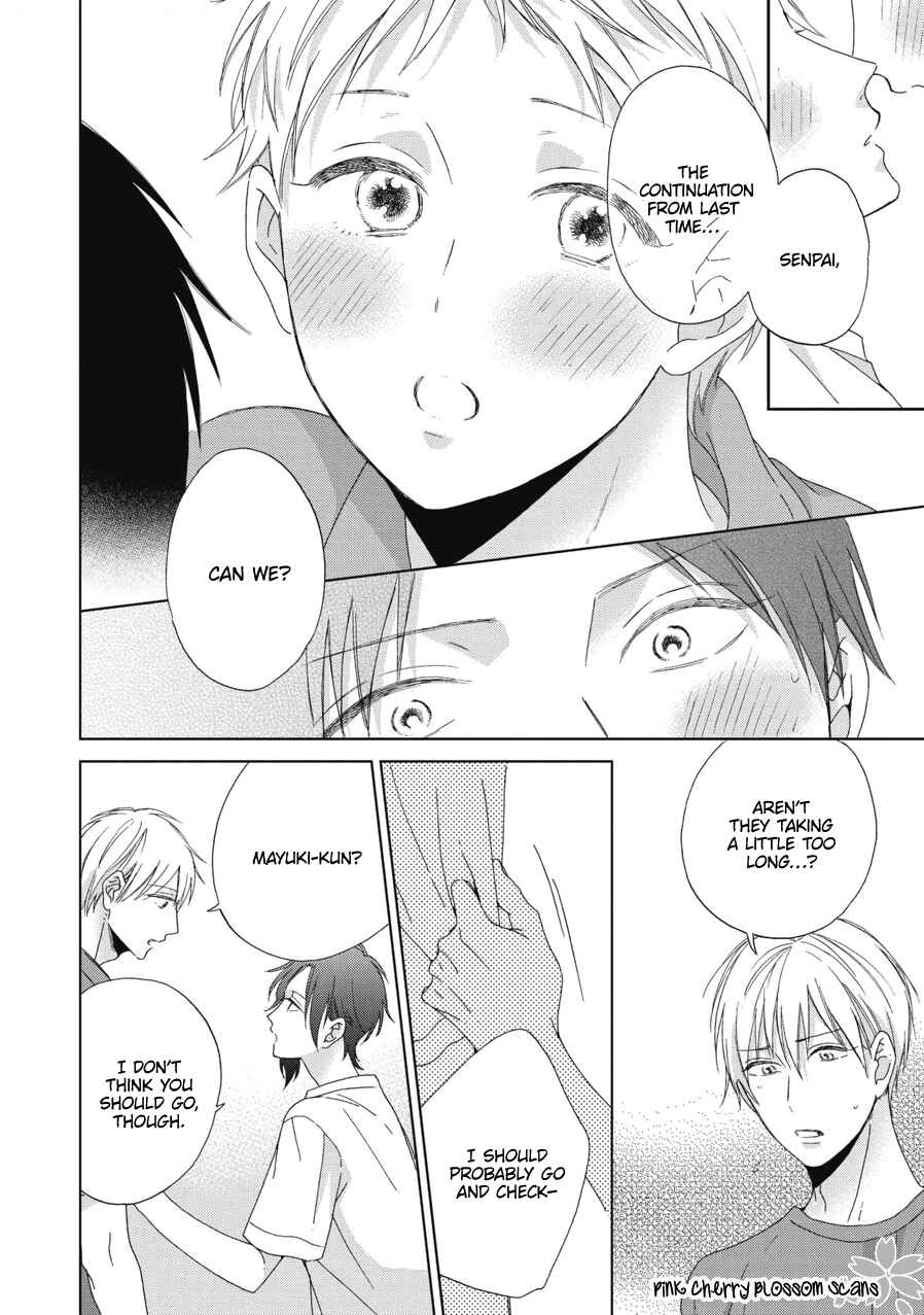 Page 16 Chapter 4.5 Ichinose-kun wa Itsumo Iinari.