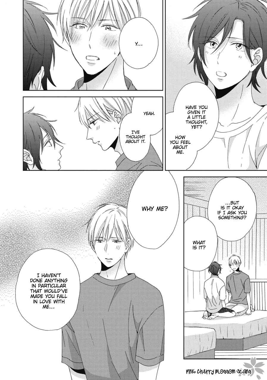 Page 18 Chapter 4.5 Ichinose-kun wa Itsumo Iinari.