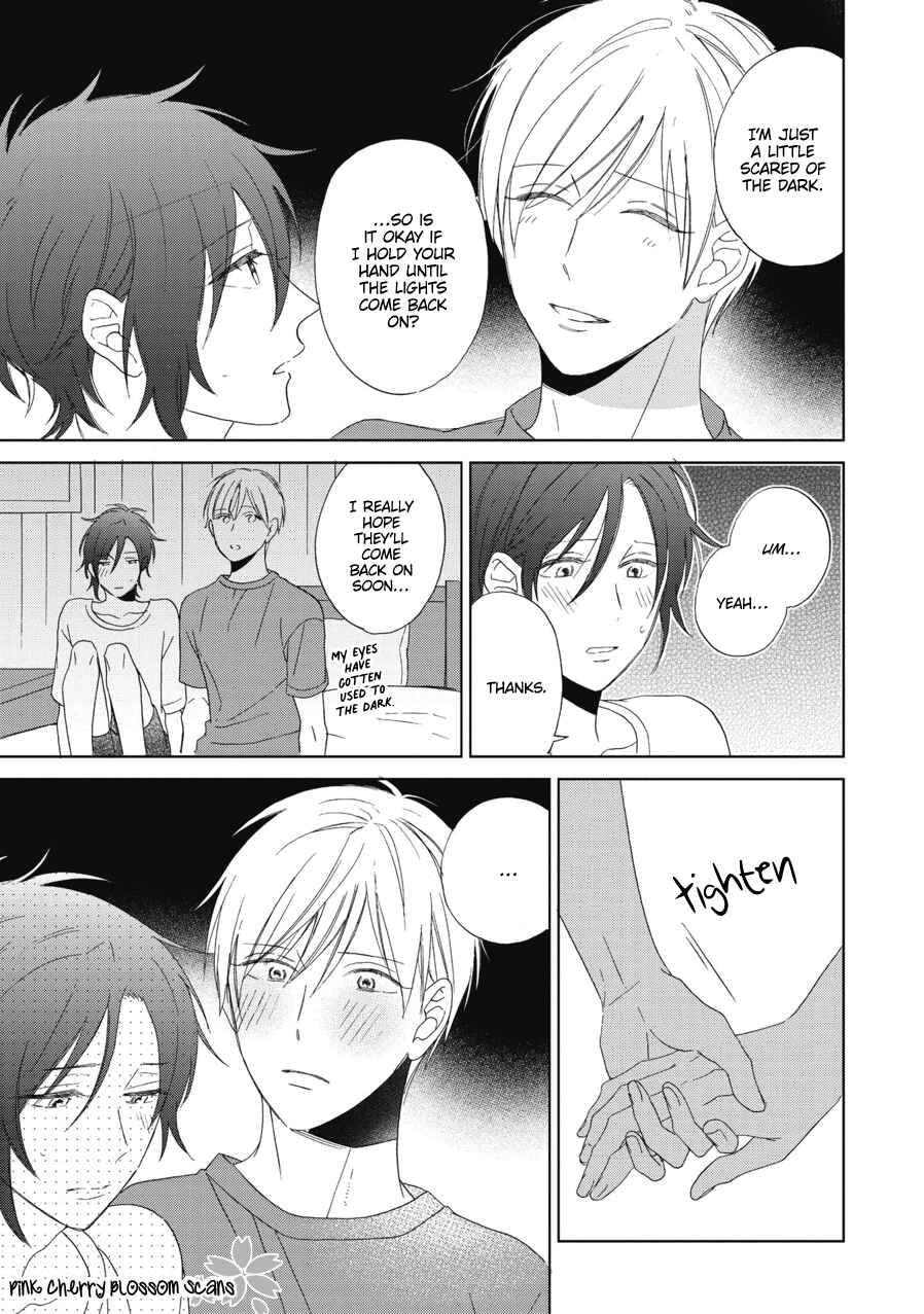 Page 21 Chapter 4.5 Ichinose-kun wa Itsumo Iinari.