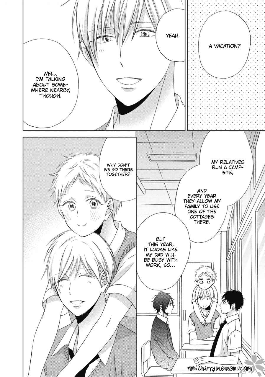 Page 4 Chapter 4.5 Ichinose-kun wa Itsumo Iinari.