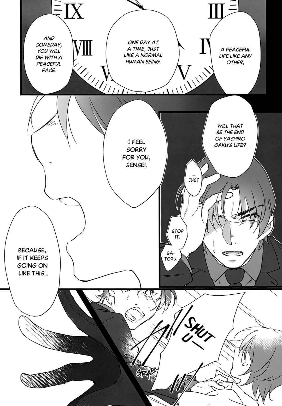 Page 11 Chapter Unknown_bb1b Erased dj - Welcome Home, My Ataraxia