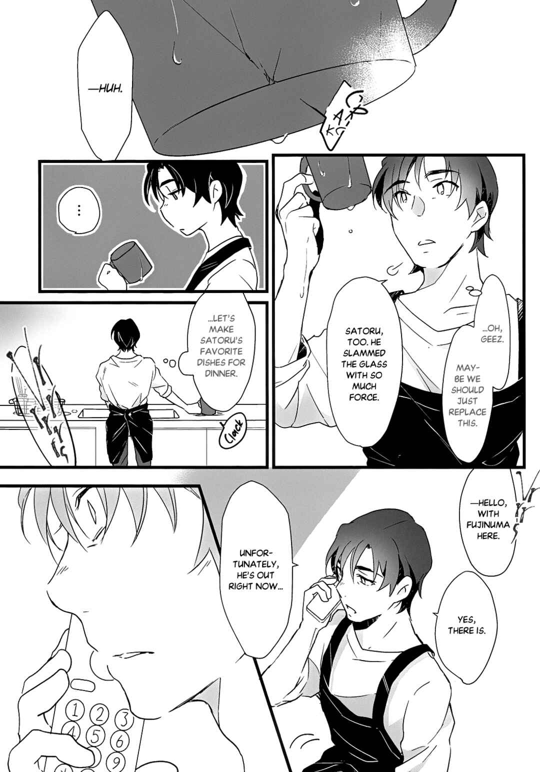 Page 21 Chapter Unknown_bb1b Erased dj - Welcome Home, My Ataraxia