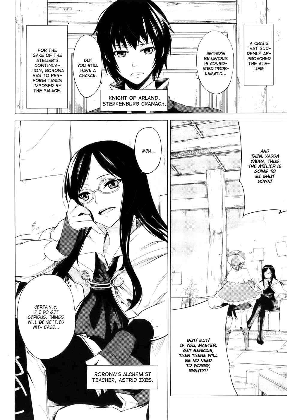 Page 2 Chapter 0 Atelier Rorona - My Treasure