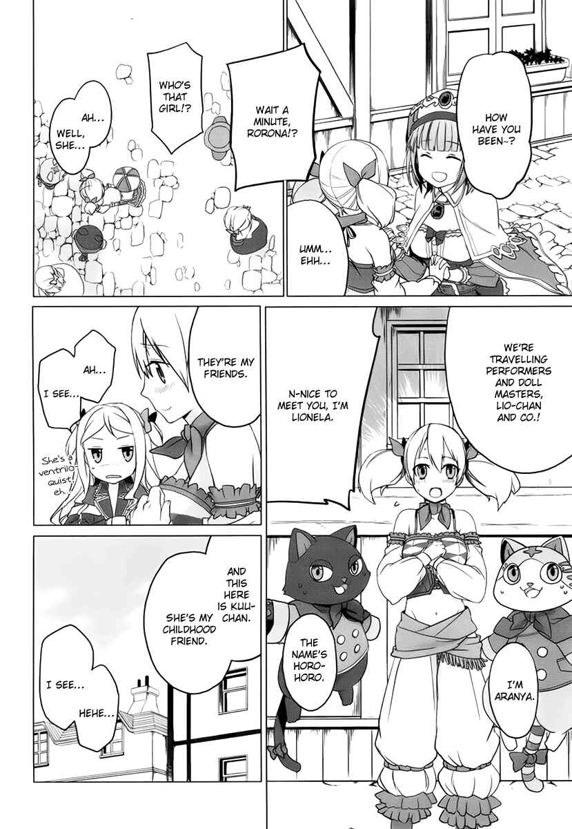 Page 10 Chapter 2 Atelier Rorona - My Treasure