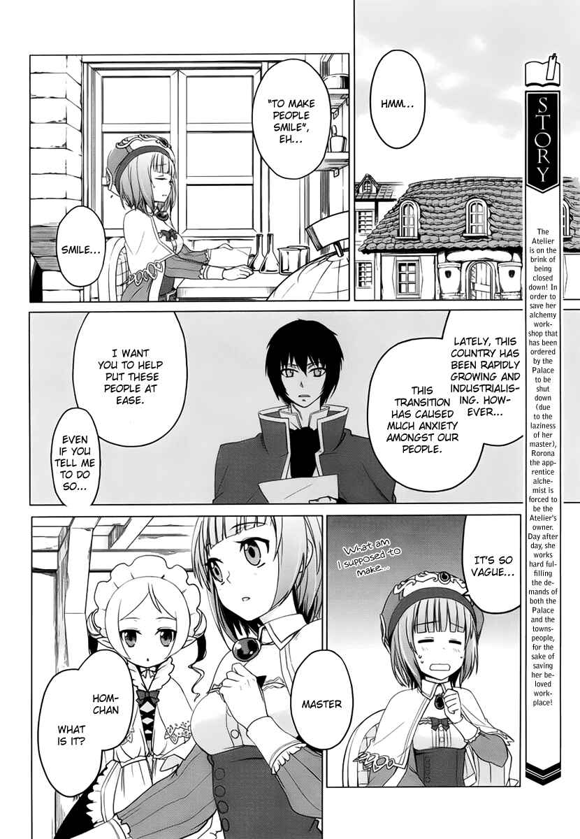 Page 4 Chapter 2 Atelier Rorona - My Treasure