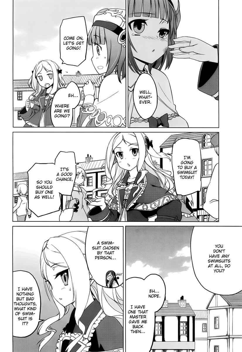 Page 8 Chapter 2 Atelier Rorona - My Treasure