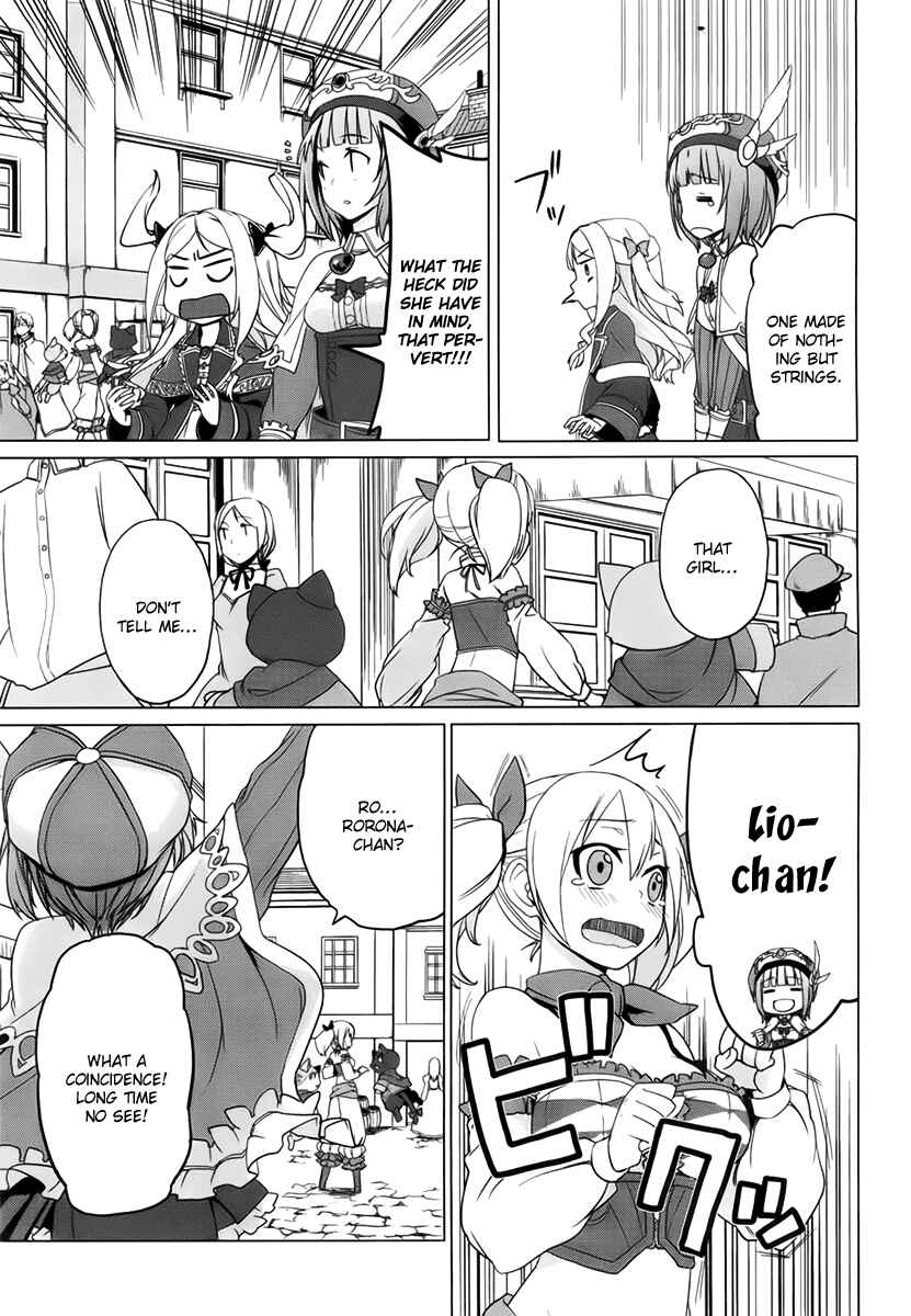 Page 9 Chapter 2 Atelier Rorona - My Treasure