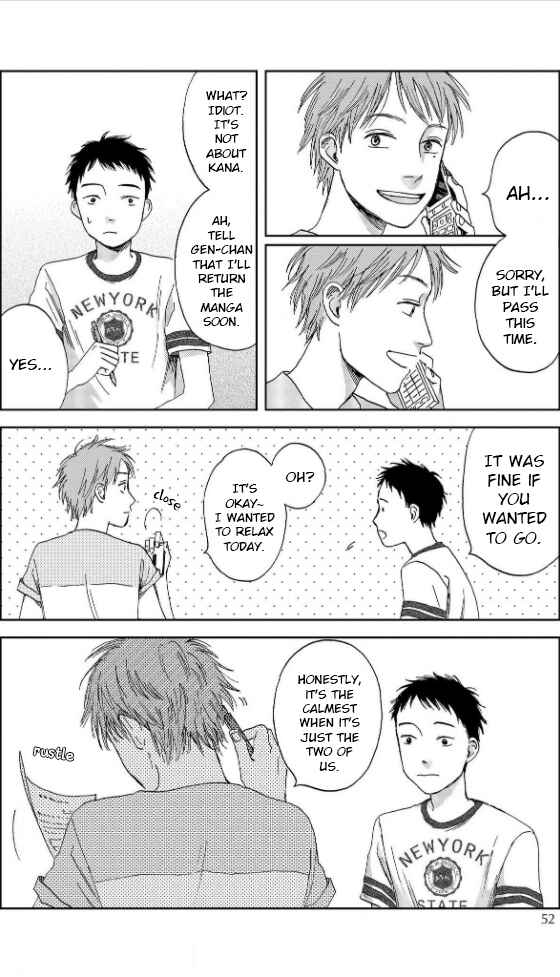 Page 5 Chapter 2 Welcome Back, Aureole
