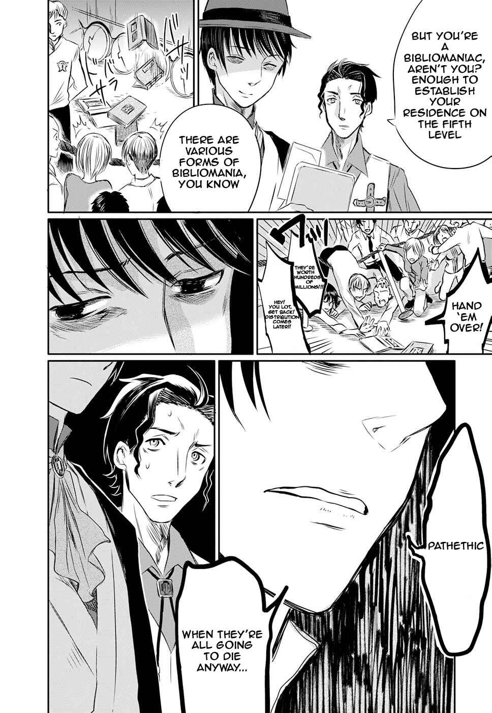 Page 12 Chapter 4 Read or Die - Rehabilitation