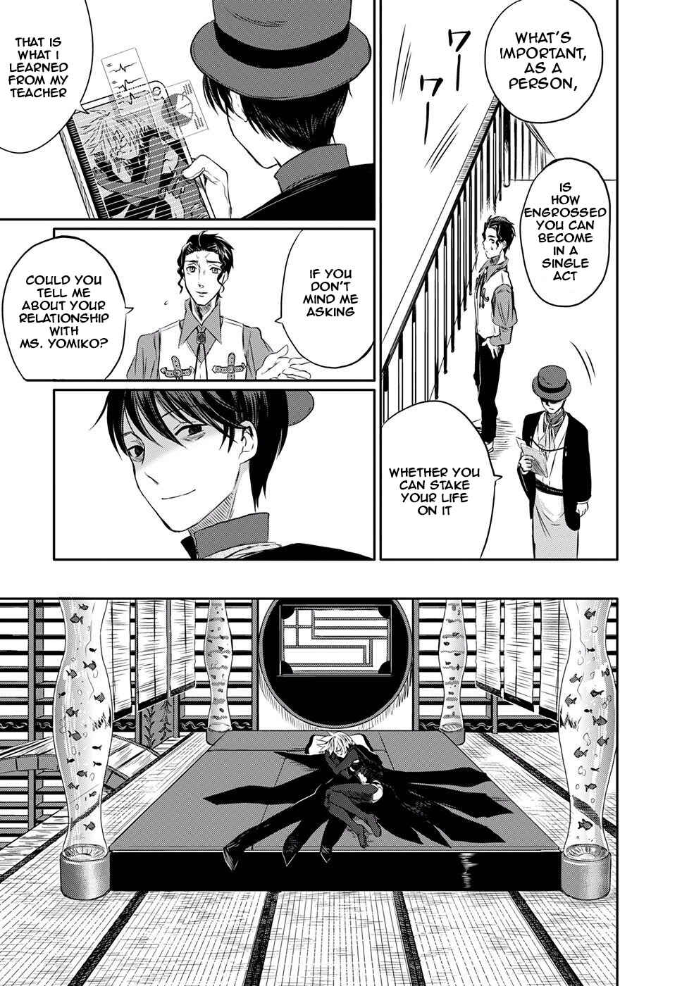 Page 13 Chapter 4 Read or Die - Rehabilitation