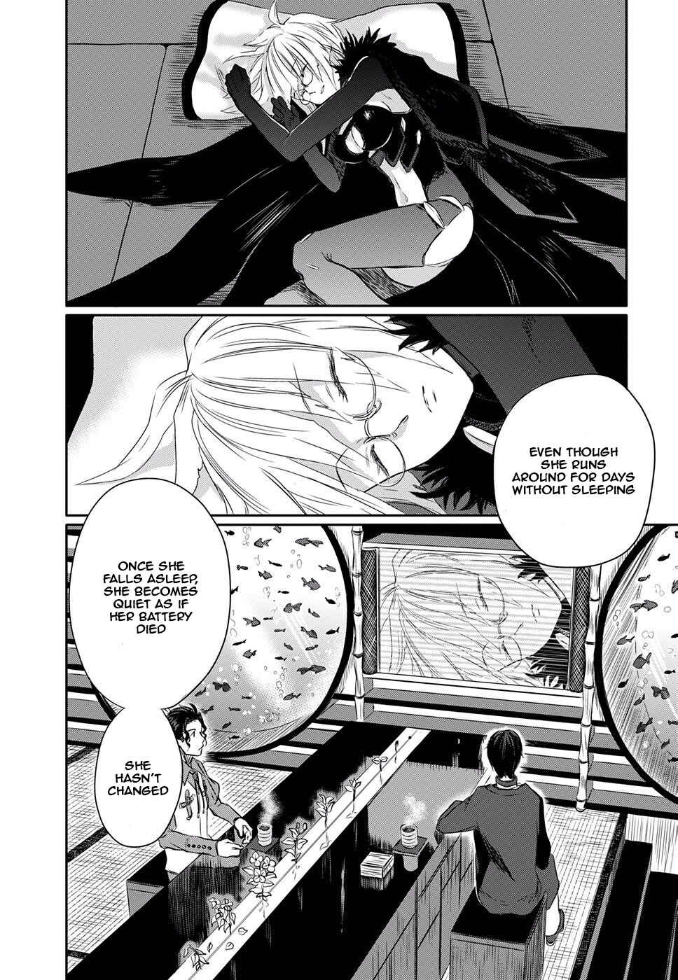 Page 14 Chapter 4 Read or Die - Rehabilitation