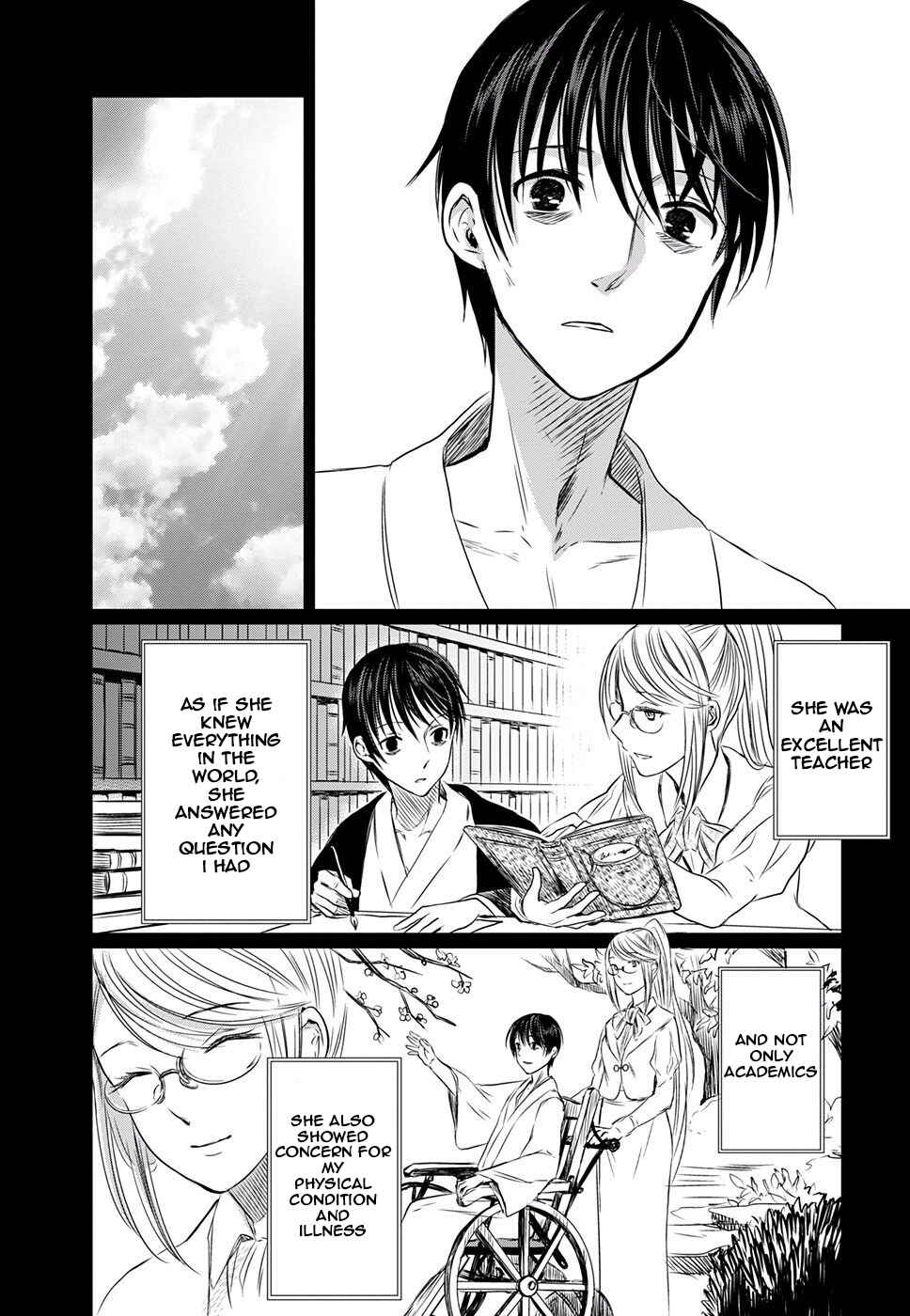 Page 18 Chapter 4 Read or Die - Rehabilitation
