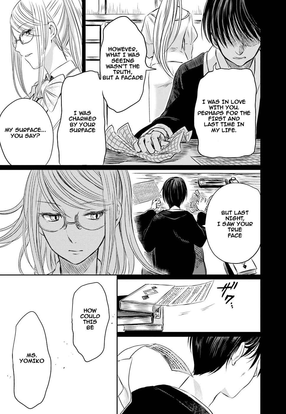 Page 27 Chapter 4 Read or Die - Rehabilitation