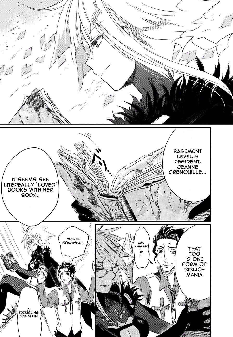 Page 3 Chapter 4 Read or Die - Rehabilitation