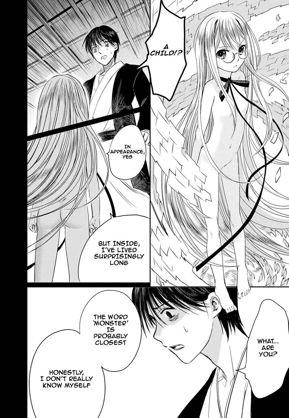Page 32 Chapter 4 Read or Die - Rehabilitation