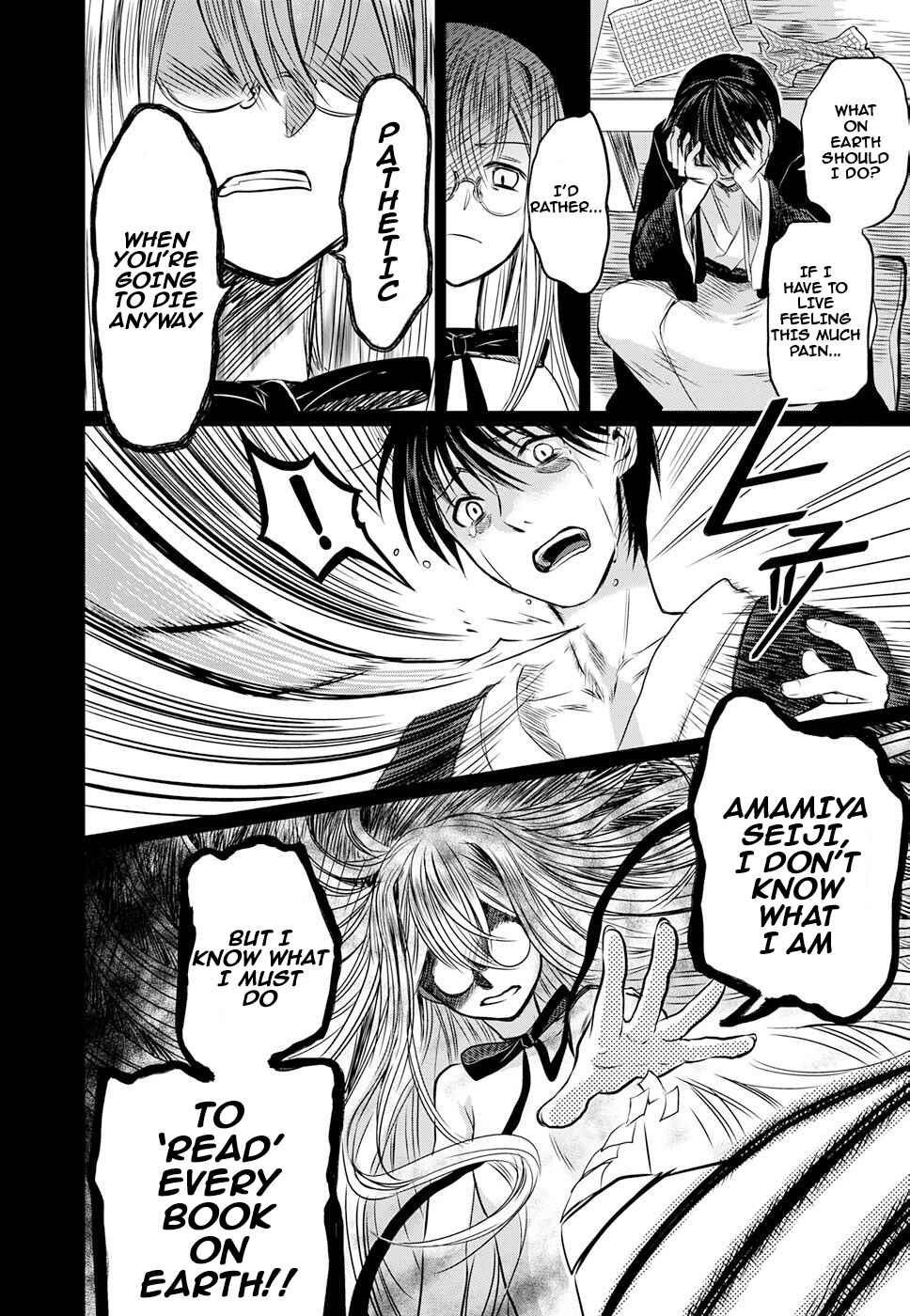 Page 34 Chapter 4 Read or Die - Rehabilitation