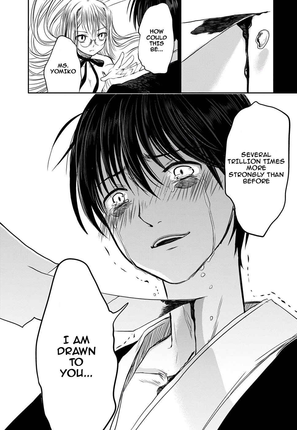 Page 36 Chapter 4 Read or Die - Rehabilitation