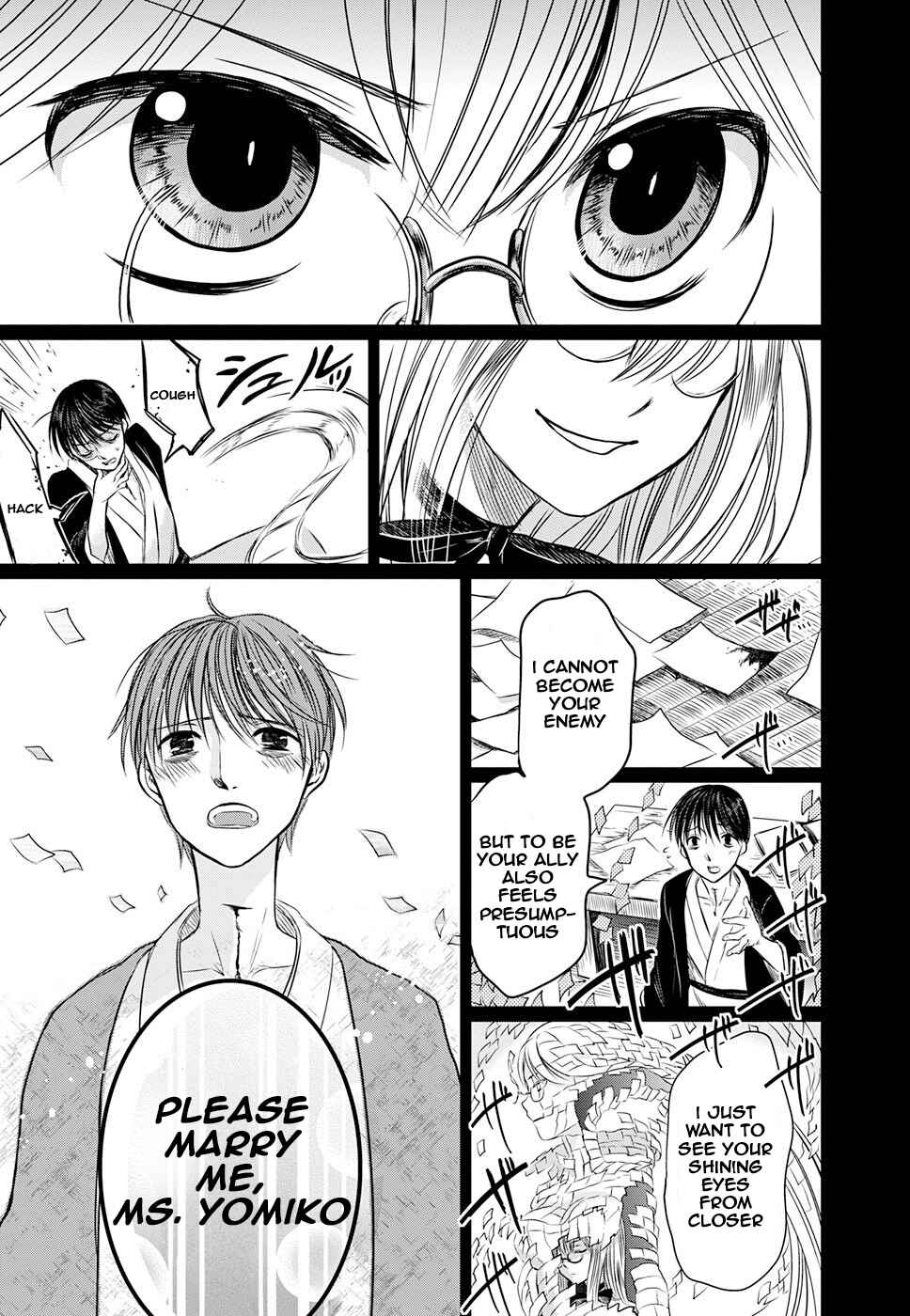 Page 37 Chapter 4 Read or Die - Rehabilitation