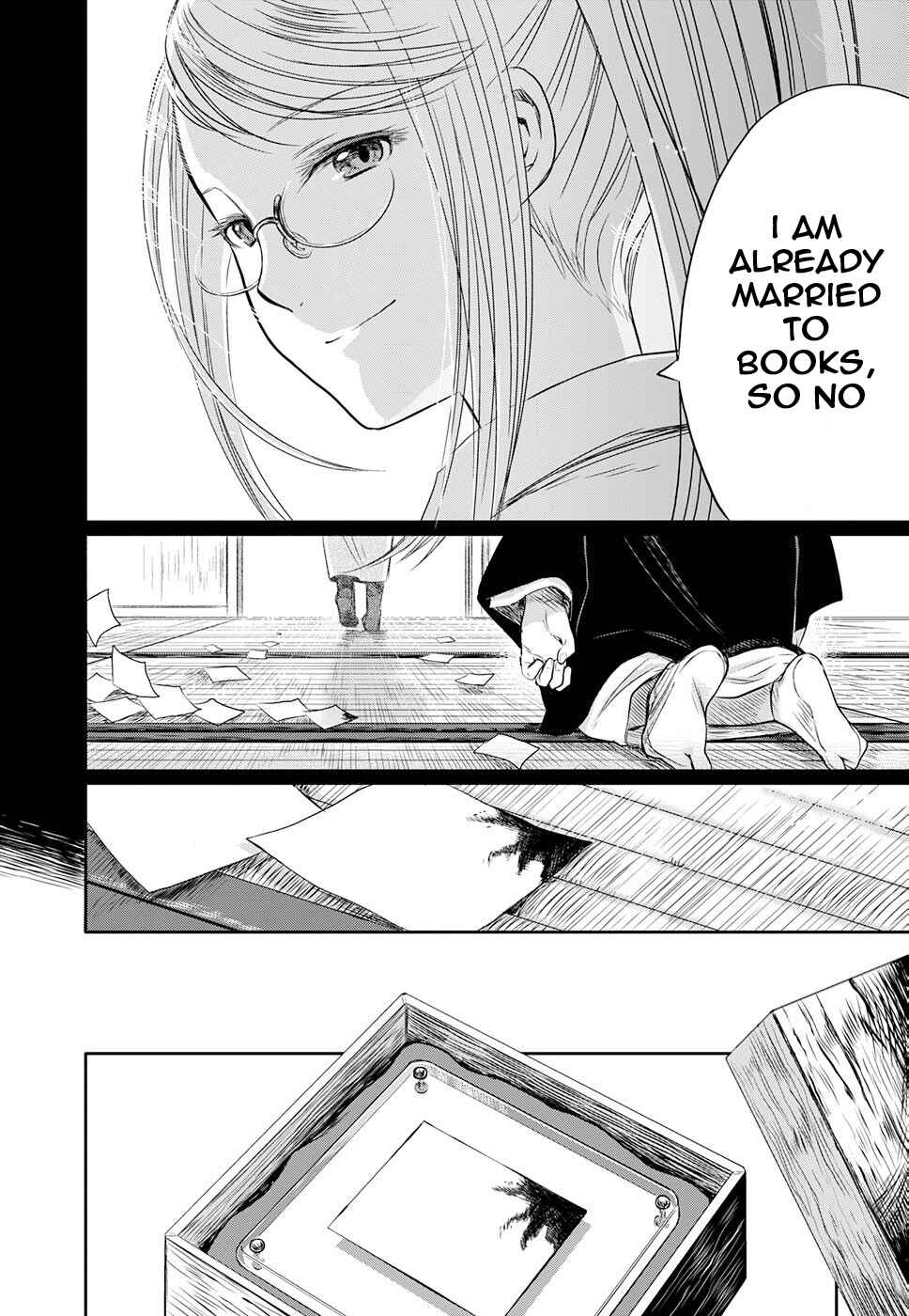 Page 38 Chapter 4 Read or Die - Rehabilitation