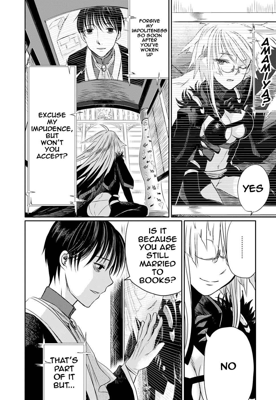Page 40 Chapter 4 Read or Die - Rehabilitation