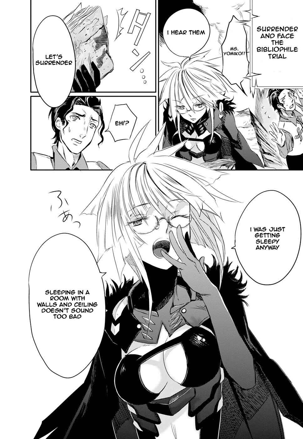 Page 6 Chapter 4 Read or Die - Rehabilitation