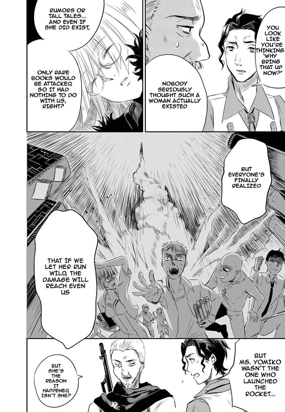 Page 8 Chapter 4 Read or Die - Rehabilitation