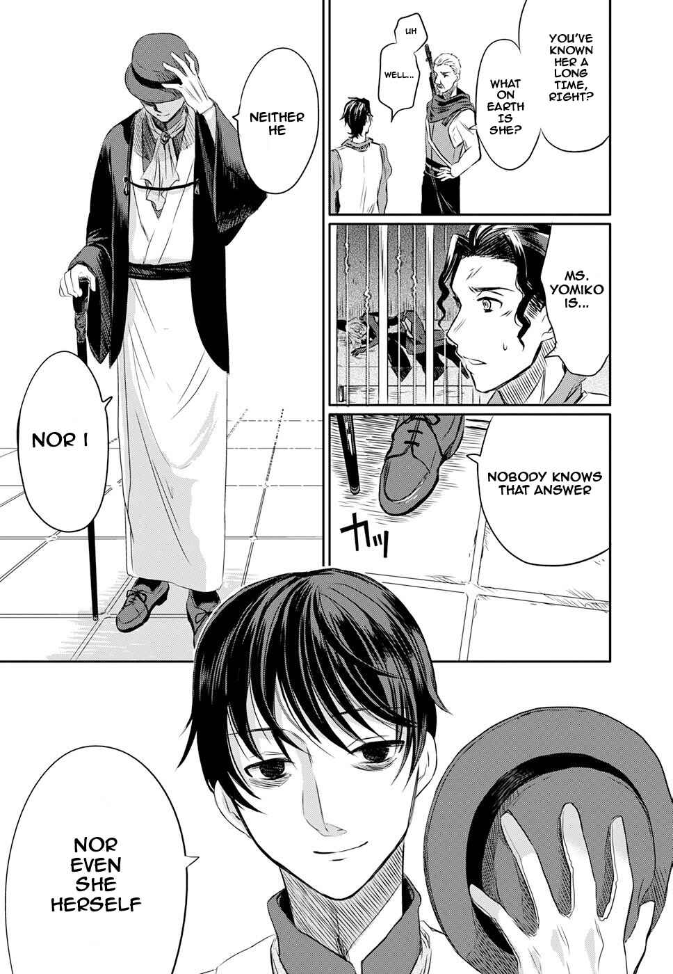 Page 9 Chapter 4 Read or Die - Rehabilitation