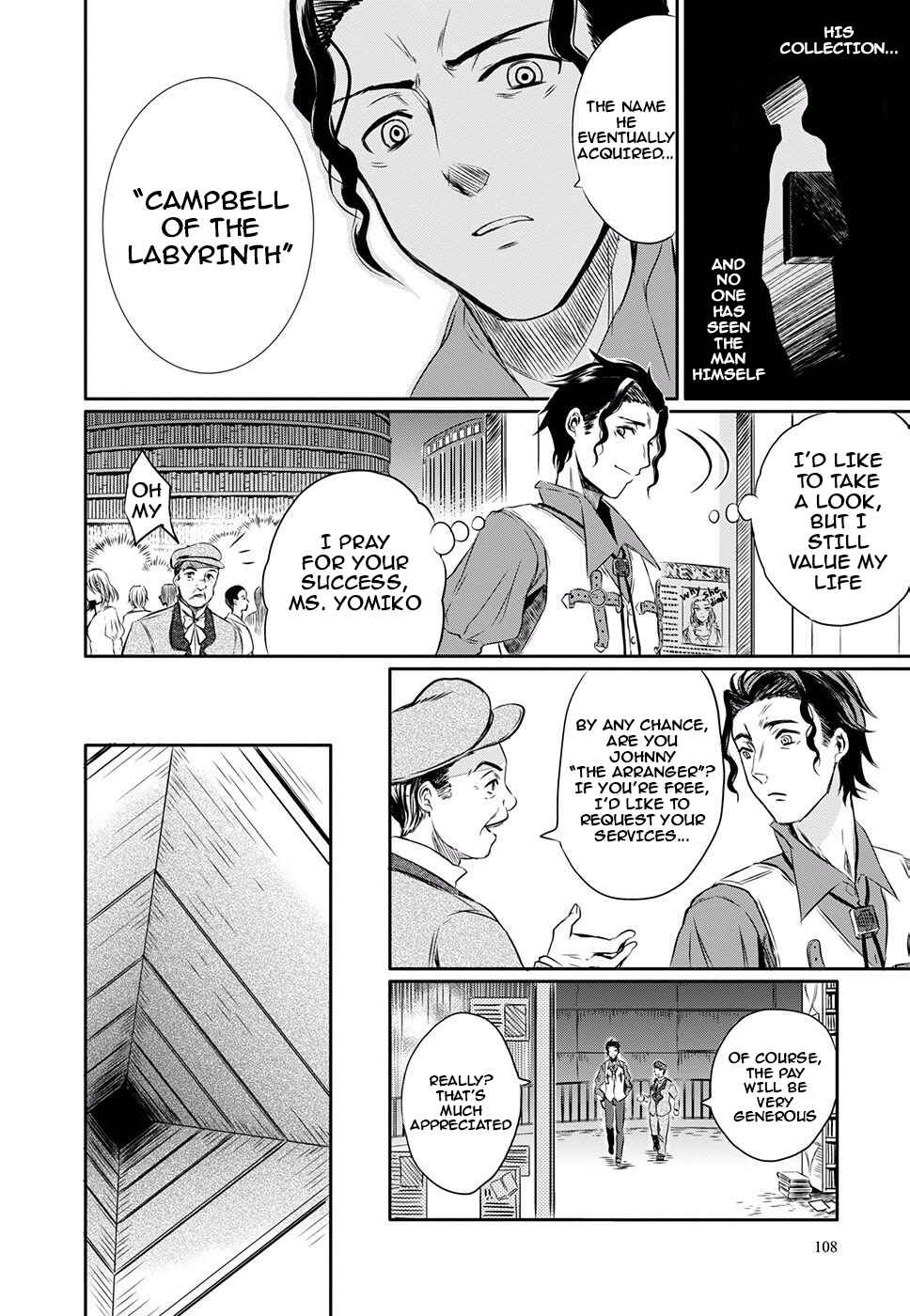 Page 10 Chapter 3 Read or Die - Rehabilitation