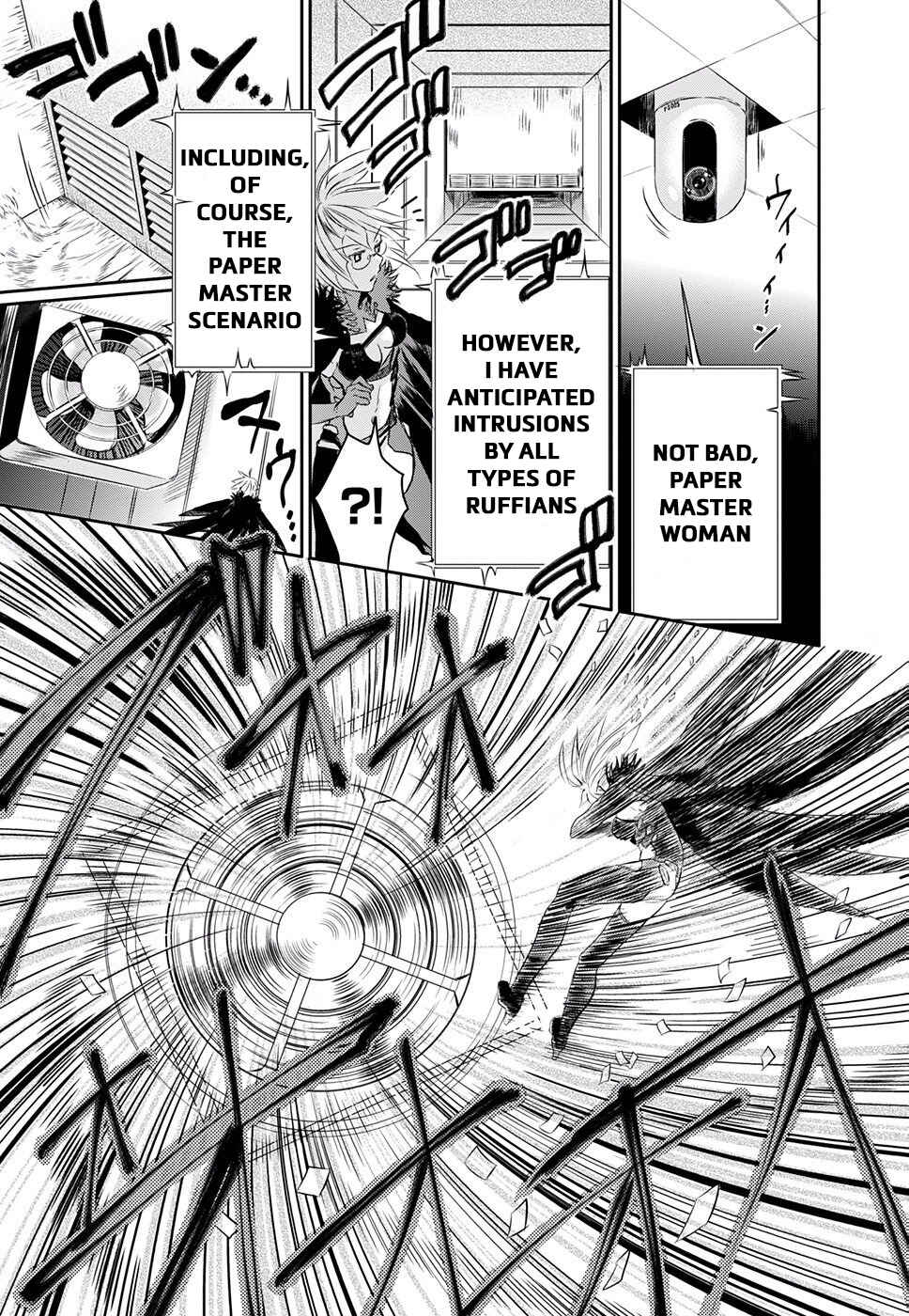 Page 13 Chapter 3 Read or Die - Rehabilitation