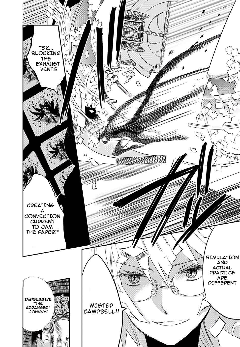 Page 18 Chapter 3 Read or Die - Rehabilitation