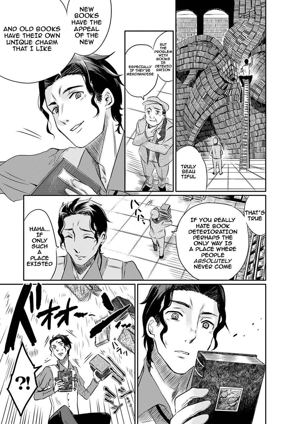 Page 19 Chapter 3 Read or Die - Rehabilitation