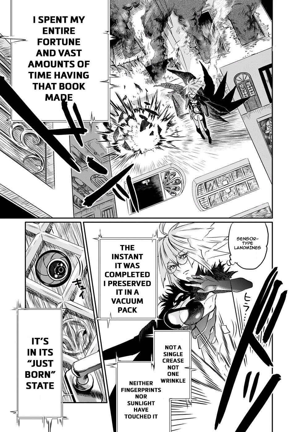 Page 21 Chapter 3 Read or Die - Rehabilitation