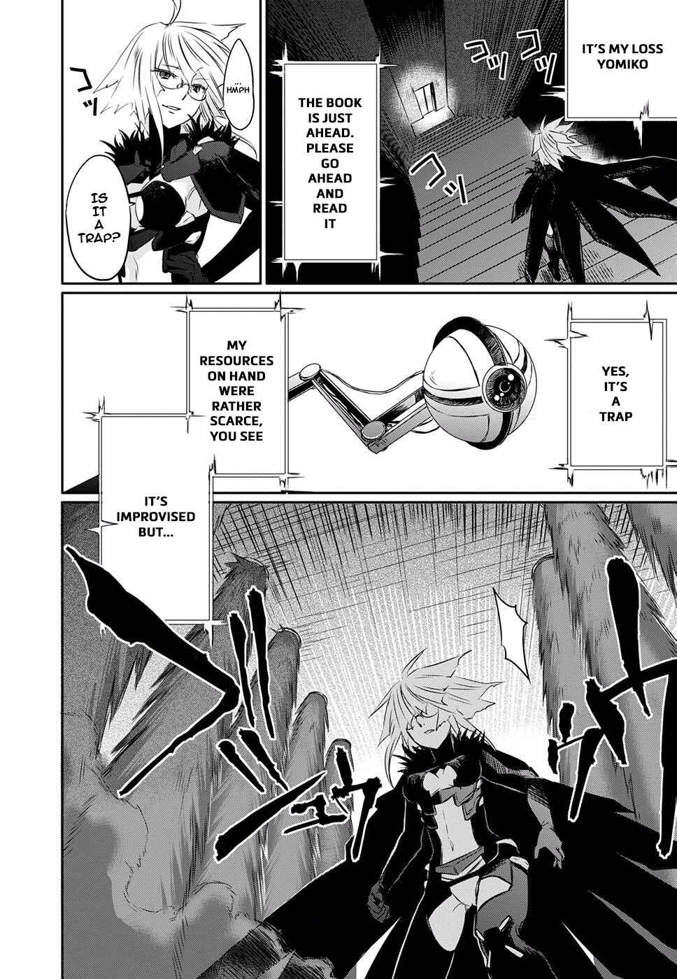 Page 24 Chapter 3 Read or Die - Rehabilitation