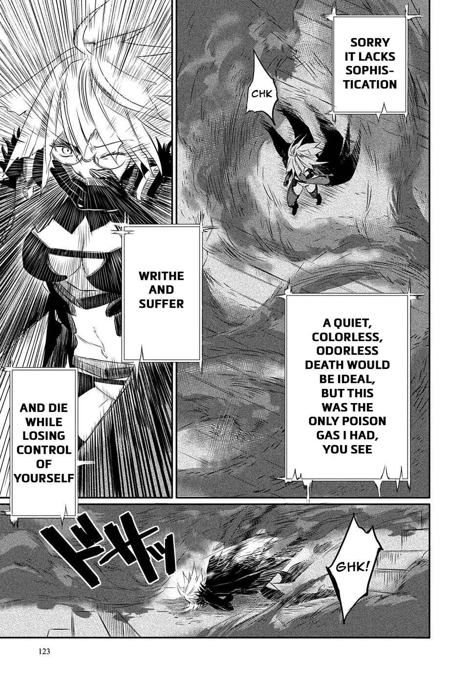 Page 25 Chapter 3 Read or Die - Rehabilitation