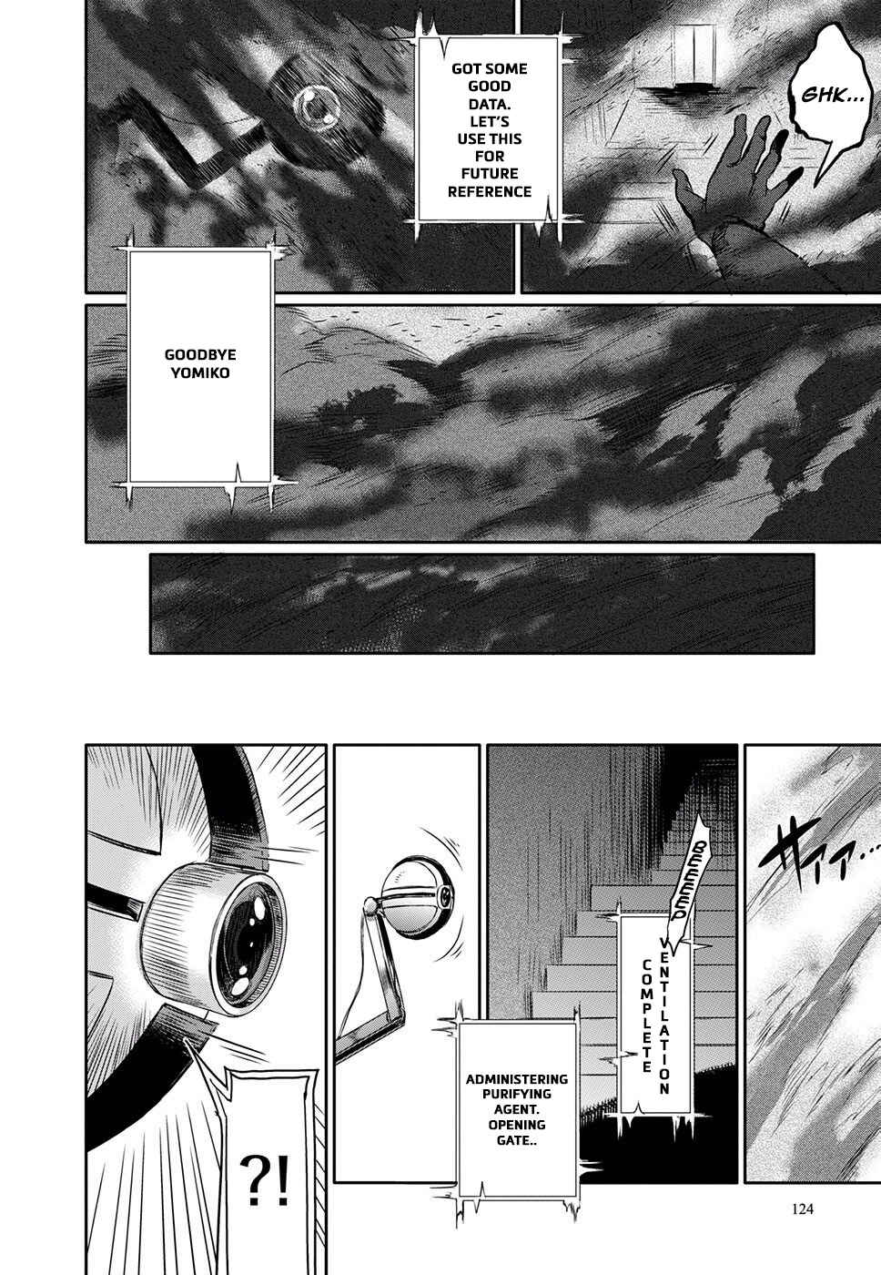 Page 26 Chapter 3 Read or Die - Rehabilitation