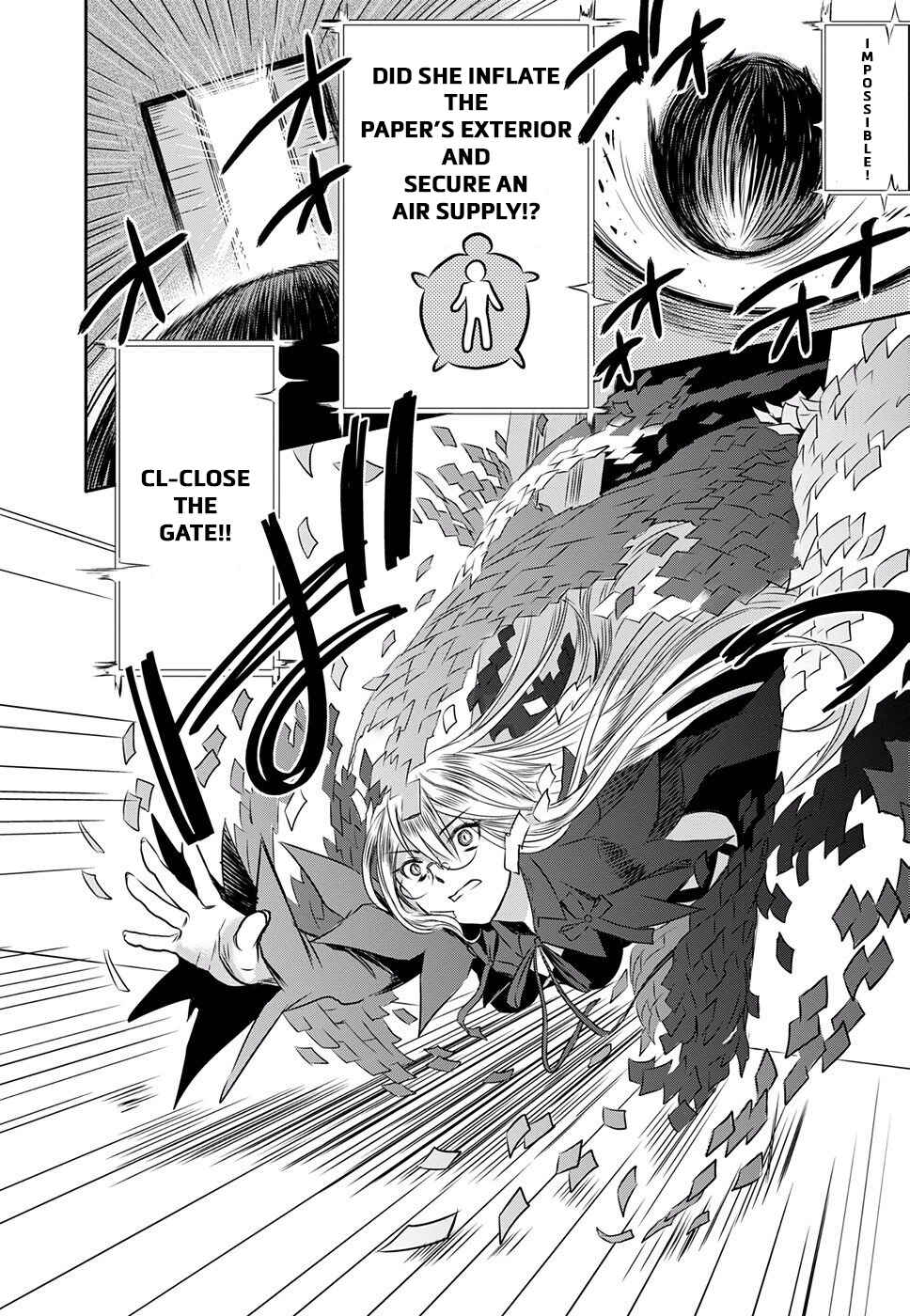 Page 28 Chapter 3 Read or Die - Rehabilitation