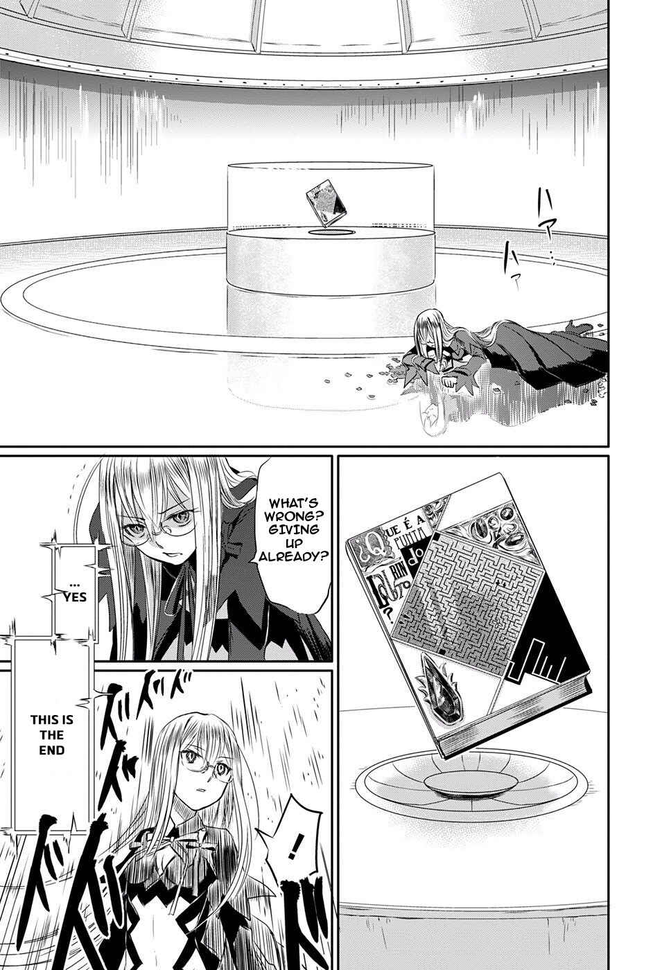 Page 29 Chapter 3 Read or Die - Rehabilitation