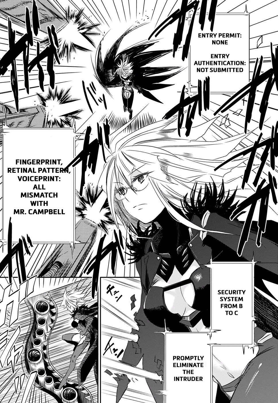 Page 3 Chapter 3 Read or Die - Rehabilitation