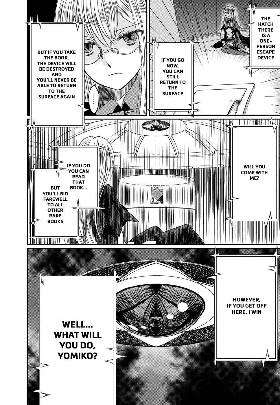 Page 34 Chapter 3 Read or Die - Rehabilitation