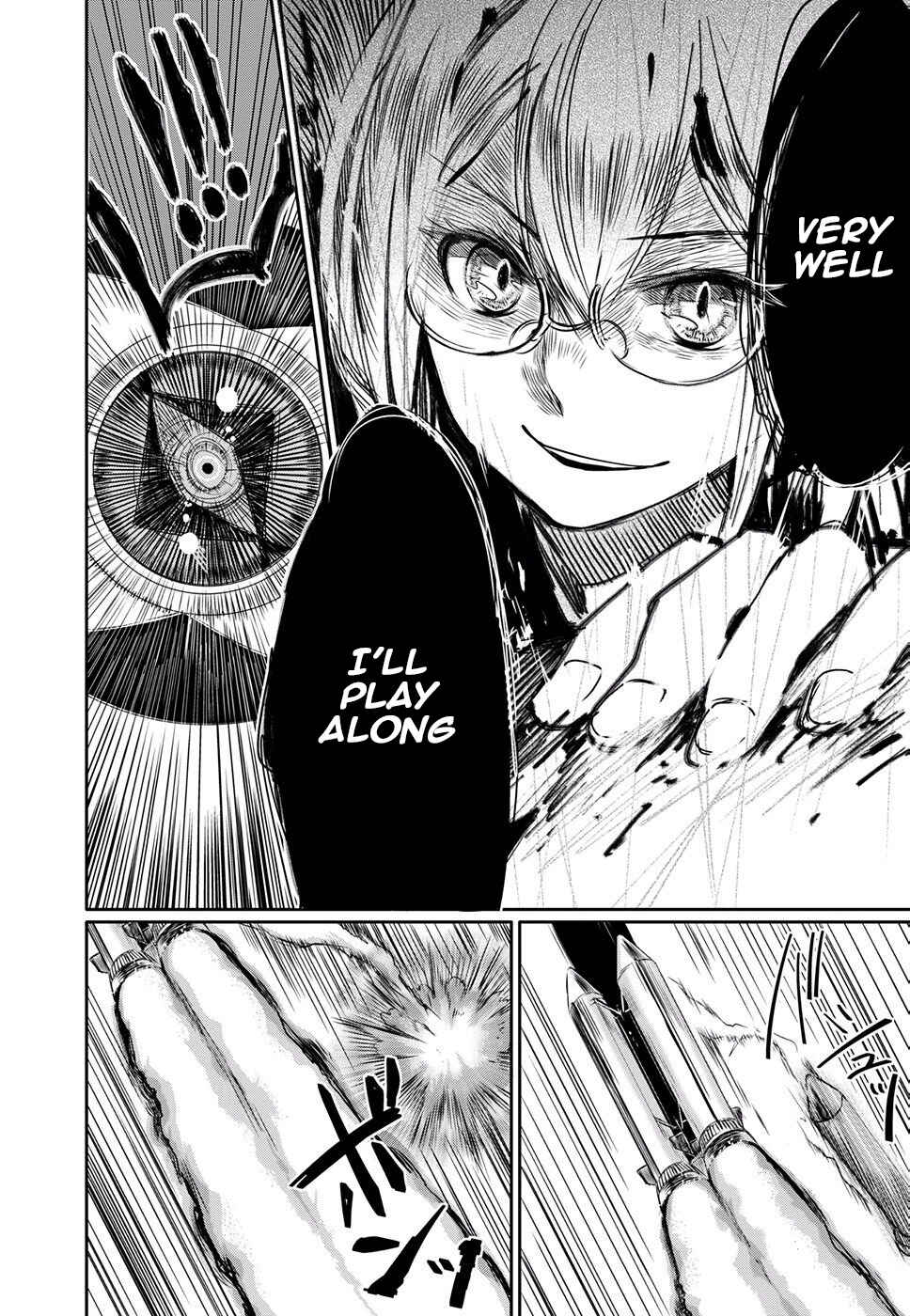 Page 36 Chapter 3 Read or Die - Rehabilitation
