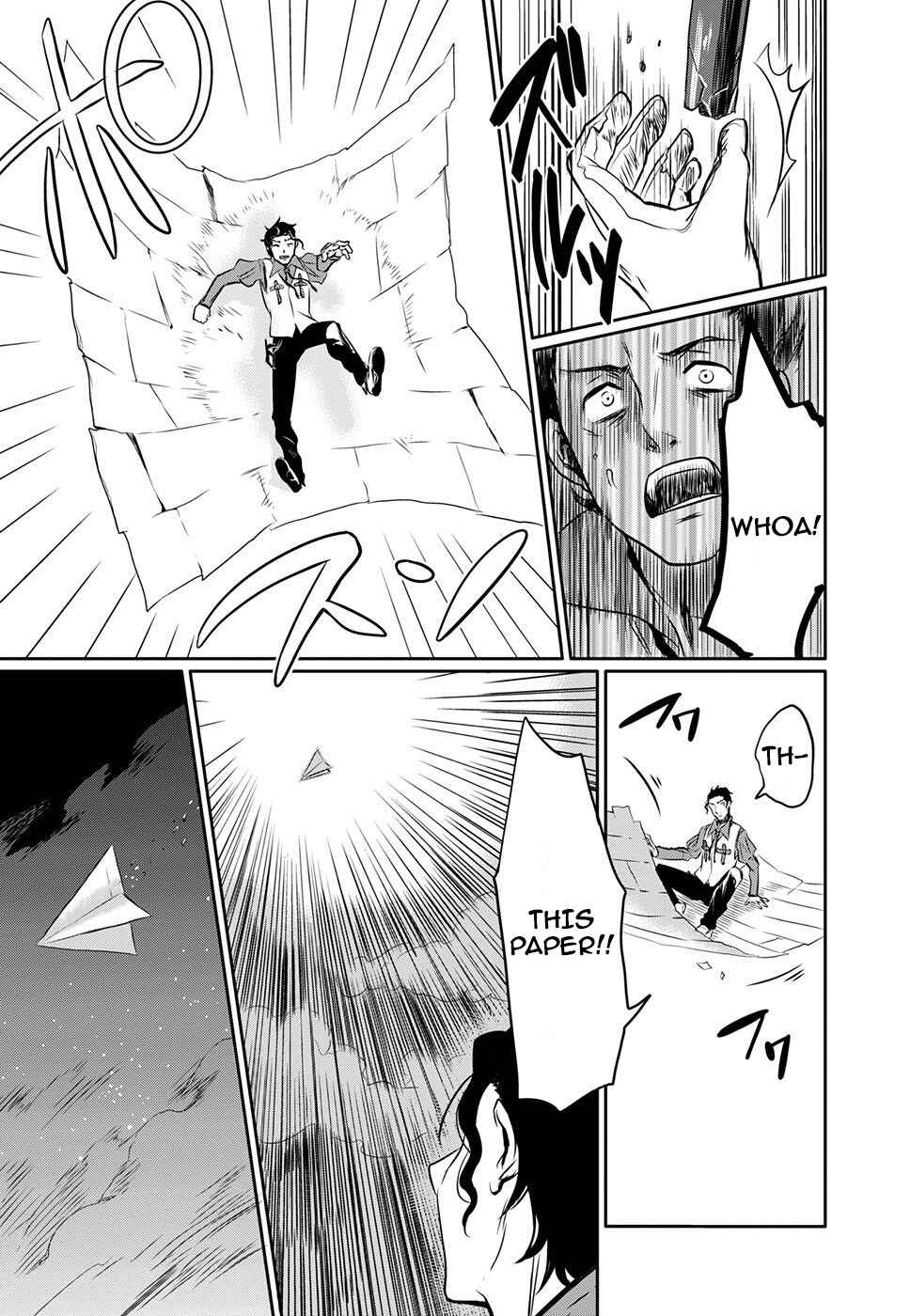 Page 39 Chapter 3 Read or Die - Rehabilitation
