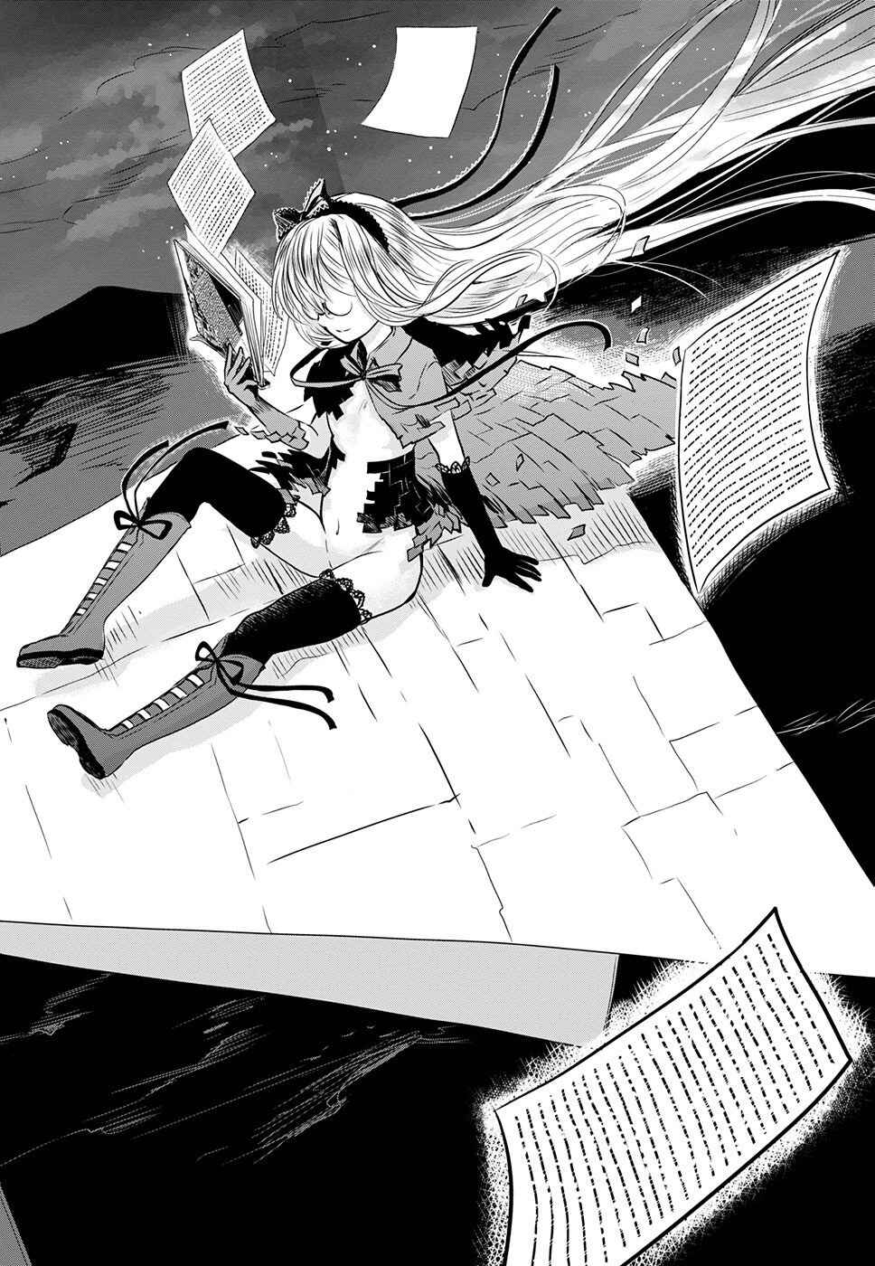 Page 40 Chapter 3 Read or Die - Rehabilitation
