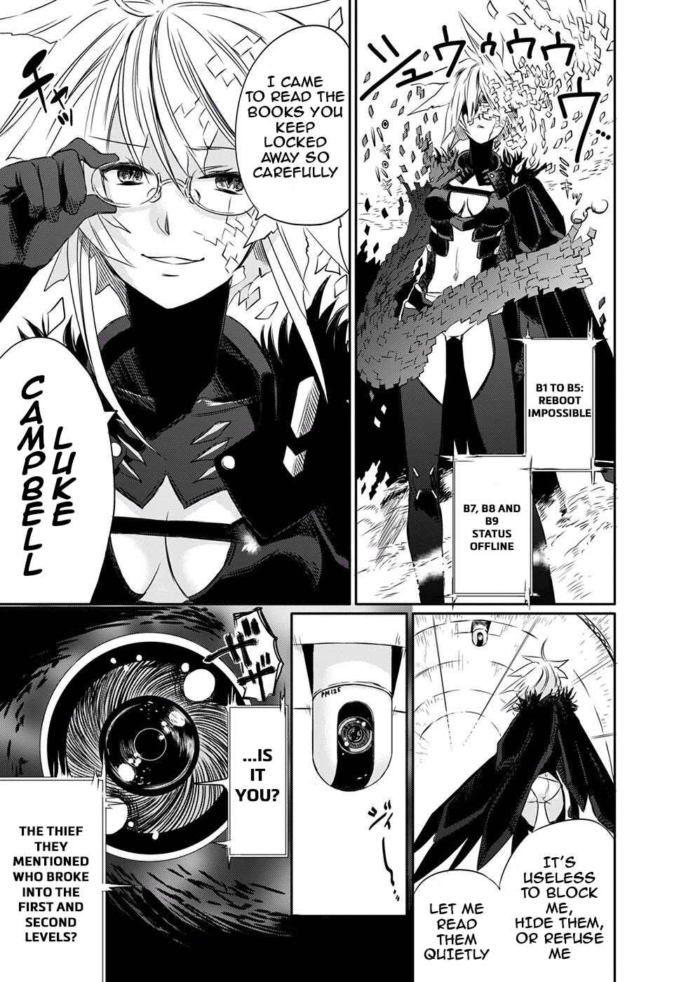 Page 5 Chapter 3 Read or Die - Rehabilitation