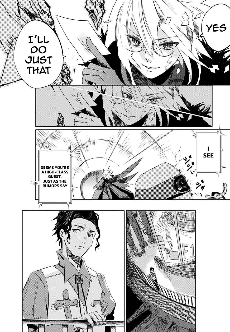 Page 8 Chapter 3 Read or Die - Rehabilitation