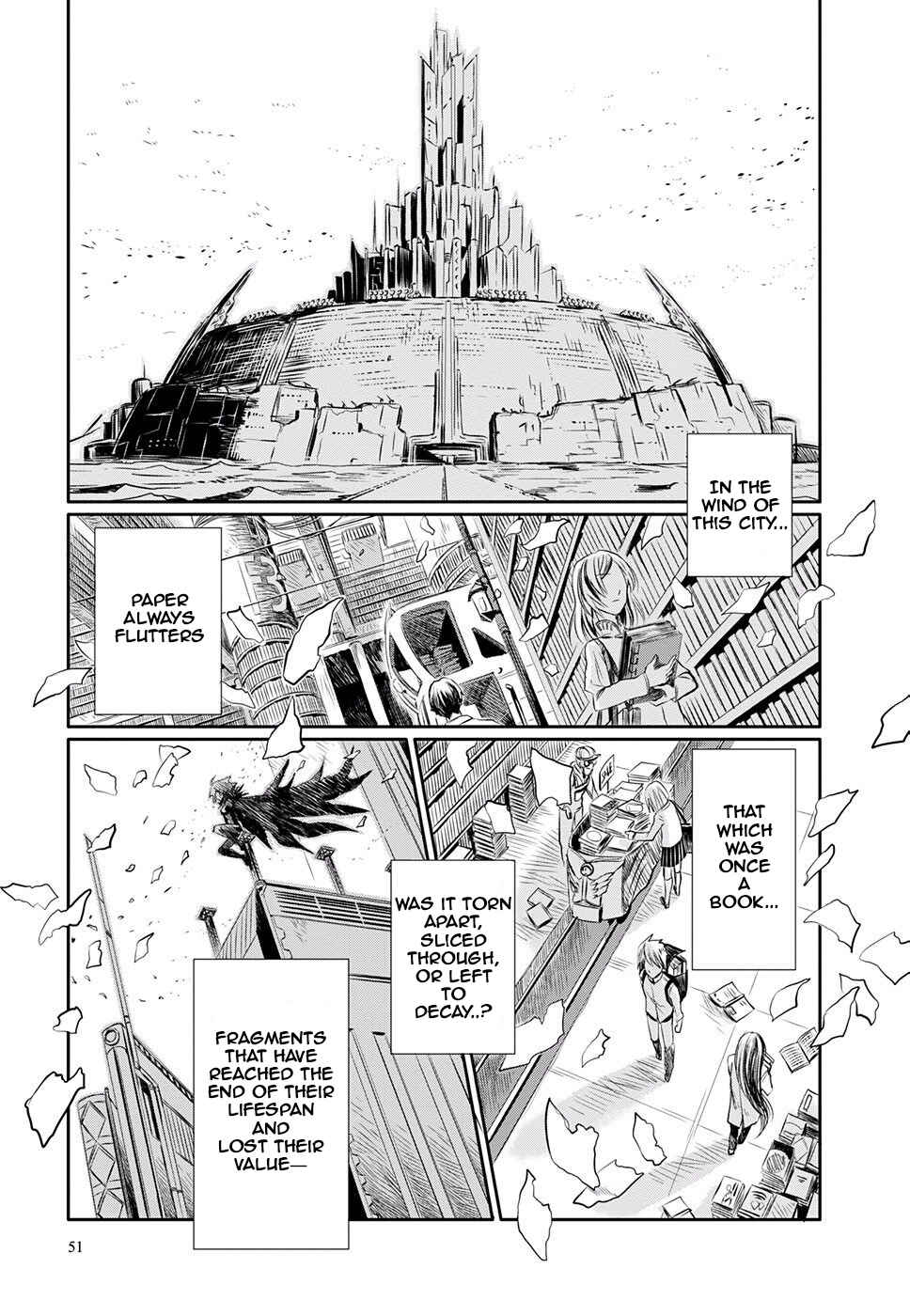 Page 1 Chapter 2 Read or Die - Rehabilitation