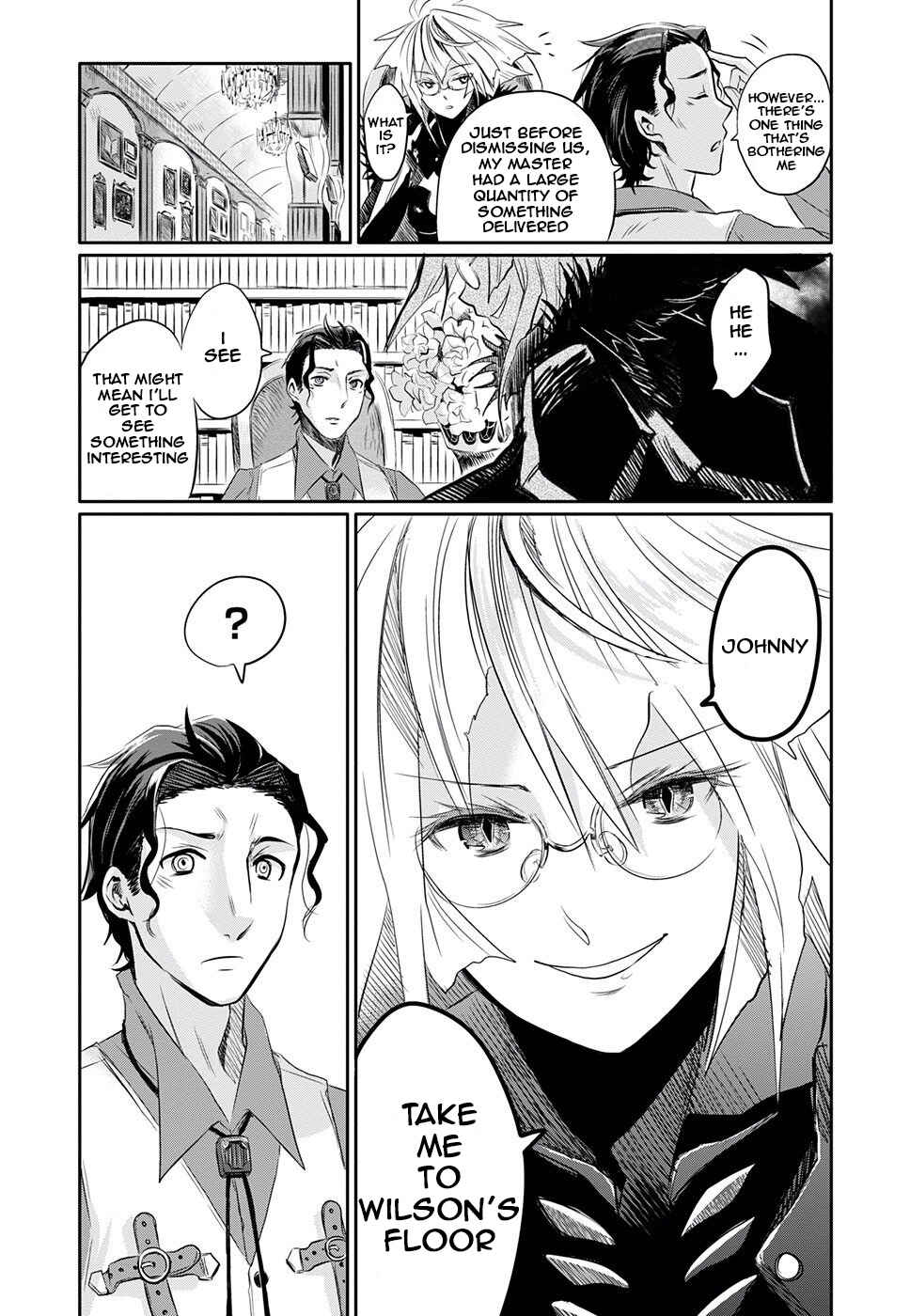 Page 13 Chapter 2 Read or Die - Rehabilitation