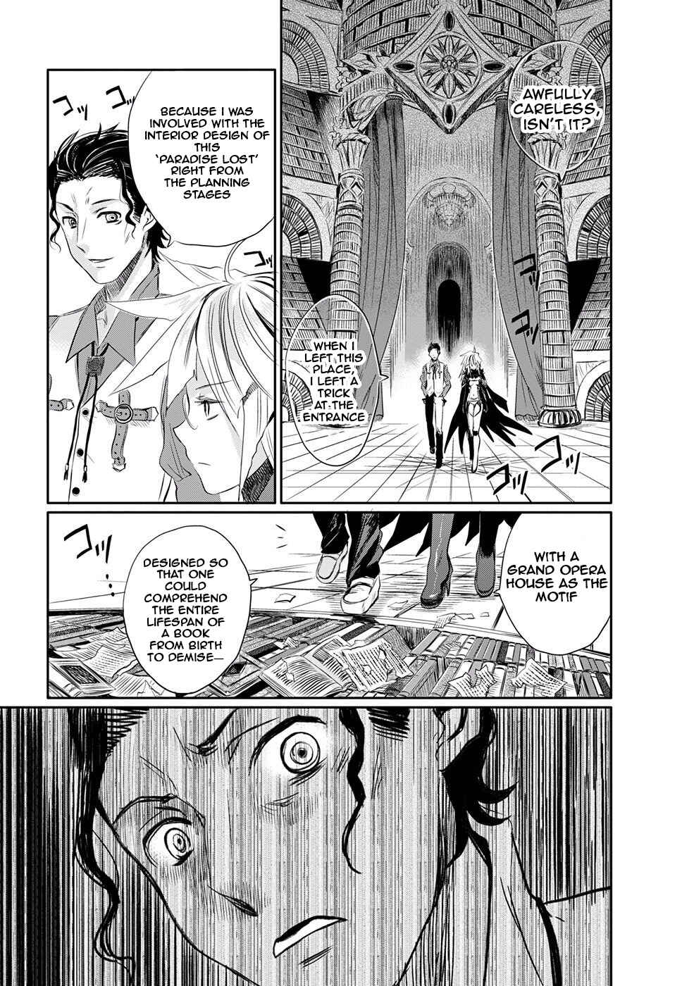 Page 15 Chapter 2 Read or Die - Rehabilitation