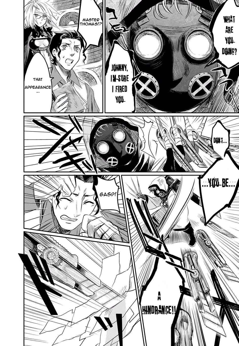 Page 18 Chapter 2 Read or Die - Rehabilitation