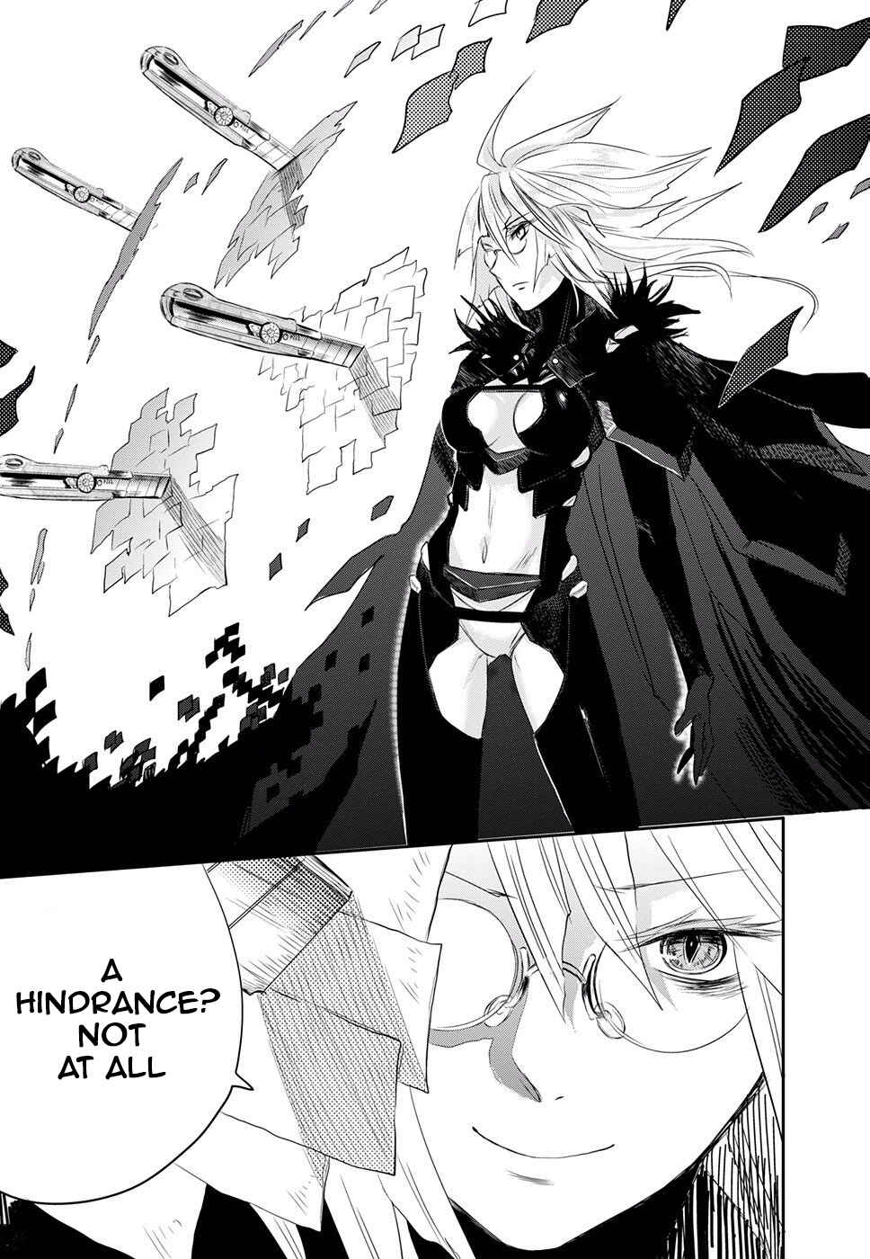 Page 19 Chapter 2 Read or Die - Rehabilitation