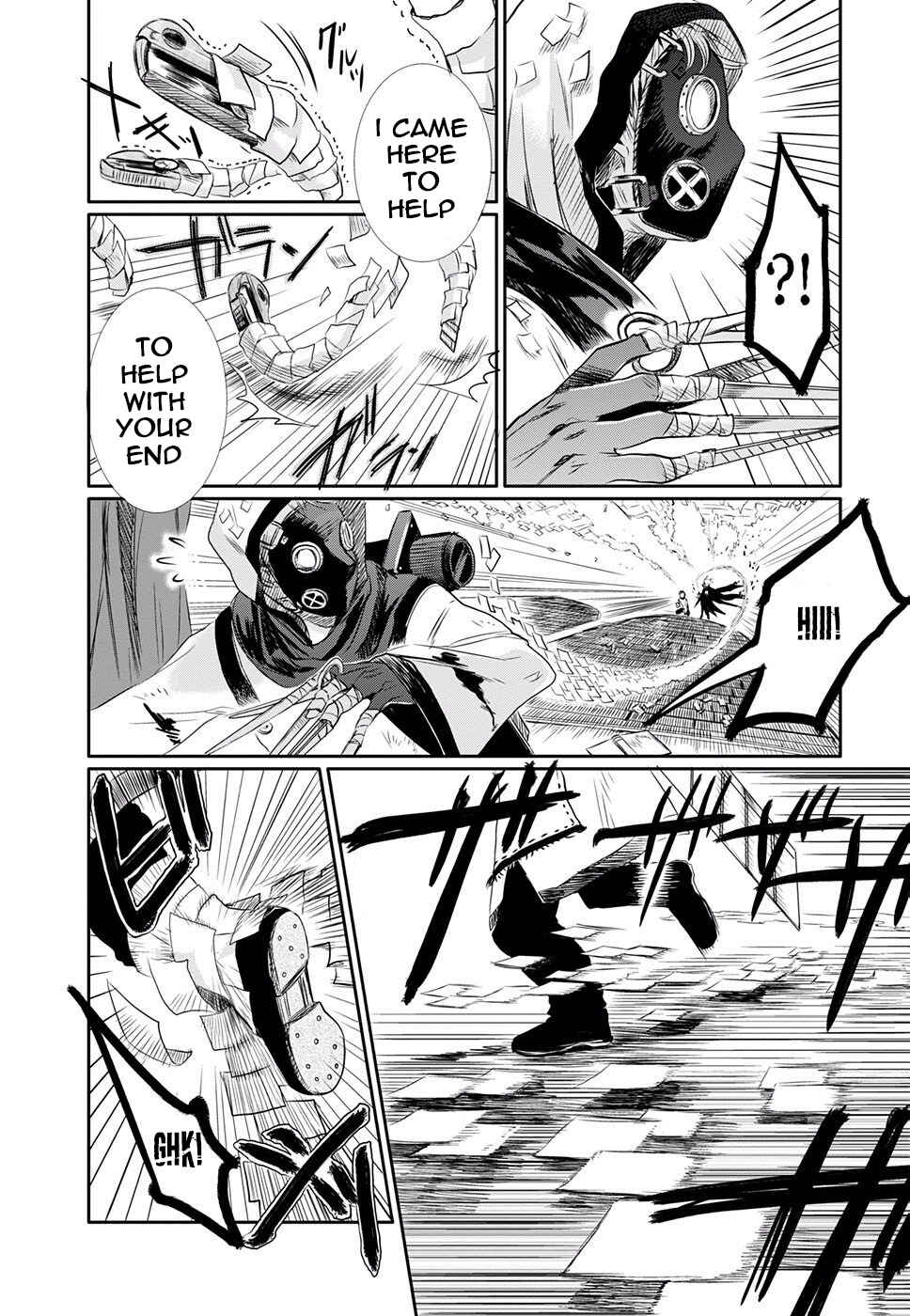 Page 20 Chapter 2 Read or Die - Rehabilitation